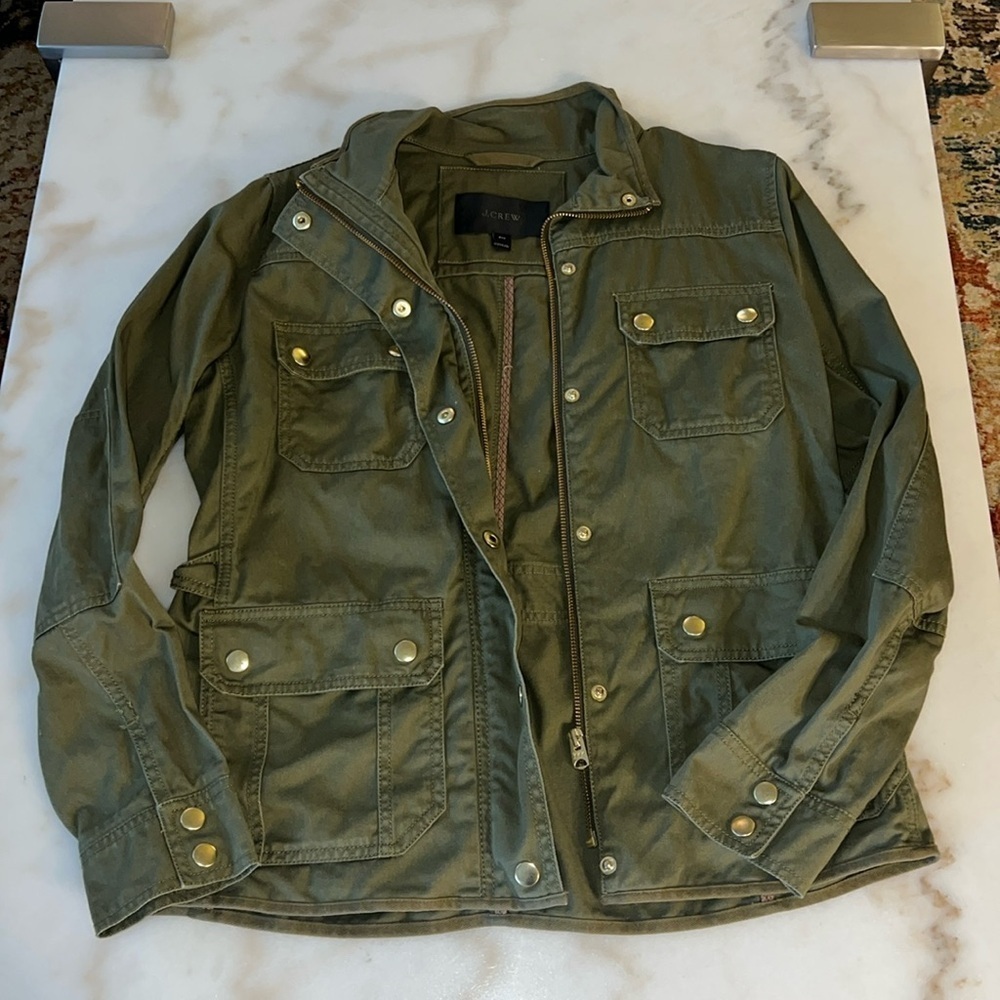 J.Crew field jacket - Picture 1 of 3